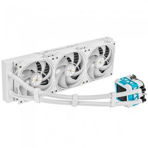 Система охлаждения Thermalright Frozen Warframe Pro 360 ARGB белая, F-WFRAME--360-PRO-WH-ARGB