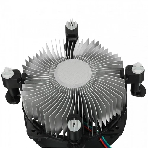 Кулер DEEPCOOL Alta 9 PWM черный, DP-ICAP-AT9-17