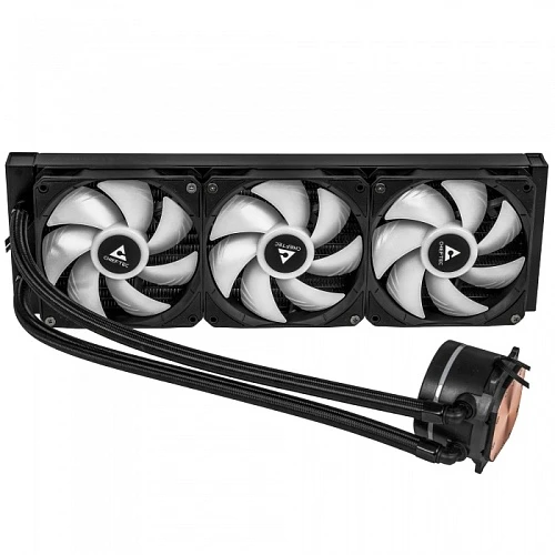 Система охлаждения Chieftec Iceberg 360 черная, CLC-360-RGB