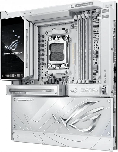 Мат. плата ASUS ROG CROSSHAIR X870E Glacial, AM5