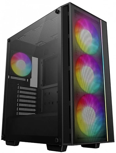 Корпус DEEPCOOL MATREXX 55 MESH V4 черный, Mid-Tower