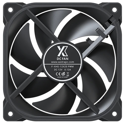 Вентилятор XASTRA FG120B ARGB черный, FG120-1BA-SXX