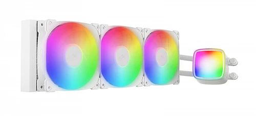 Система охлаждения Geometric Future Eskimo Pro 360 белая, 1C251W0361000