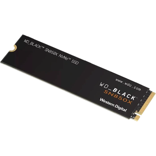 SSD накопитель WD Black SN850X 1Tb M.2 NVMe, WDS100T2X0E