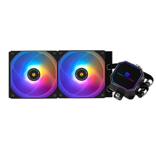 Система охлаждения Thermalright Frozen Prism 240 ARGB черная, TRFP240AB