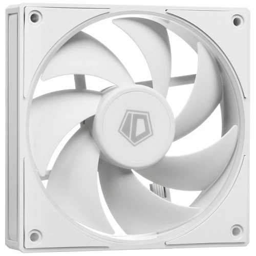 Комплект вентиляторов ID-COOLING AF Series белый, AF-127-ARGB-W TRIO