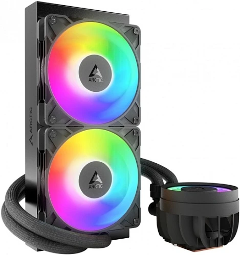 Система охлаждения ARCTIC Liquid Freezer III Pro 240 A-RGB черная, ACFRE00182A