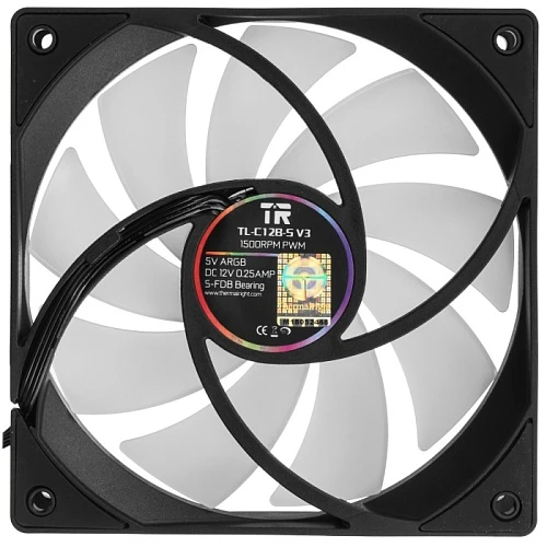 Вентилятор Thermalright TL-C12B-S V3 черный, TRTLC12BSV3