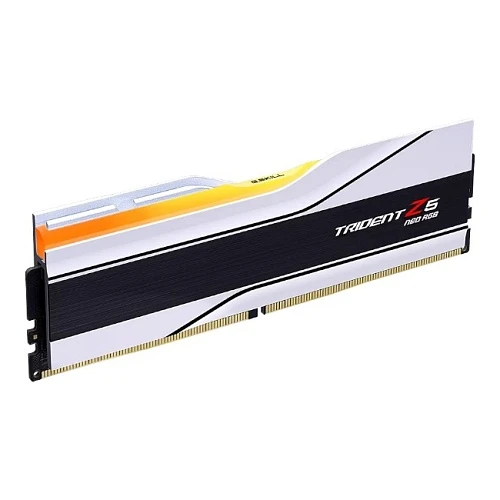 Оперативная память G.Skill TRIDENT Z5 NEO 64Gb 6000MHz RGB White, KIT 2*32Gb, F5-6000J3636F32GX2-TZ5NRW