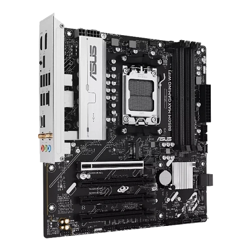 Мат. плата ASUS B850M MAX GAMING WIFI, AM5