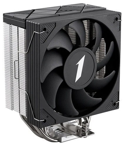 Кулер 1STPLAYER CRYO CY12 черный, CY12-BK