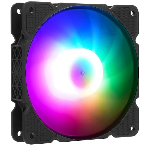 Вентилятор Powercase M3LED черный