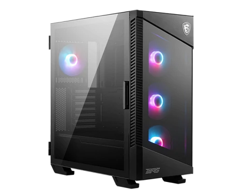 Корпус MSI MPG VELOX 100R черный, Mid-Tower