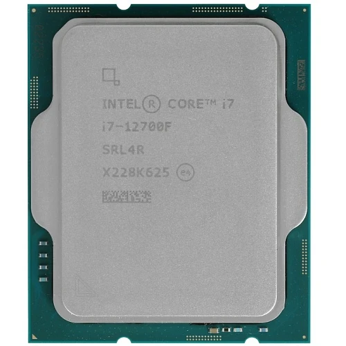 Процессор Intel Core i7-12700F, OEM, LGA 1700