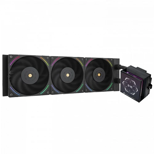 Система охлаждения Thermalright Hyper Vision 360 Argb черная, TRHV360AB