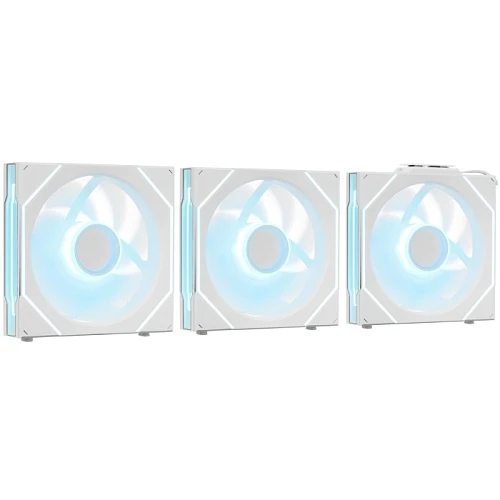 Комплект вентиляторов LIAN LI UNI FAN SL-INF WIRELESS 120 белый, G99.12SLIN1W3W.R0