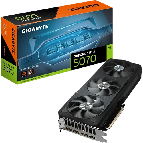 Видеокарта GIGABYTE GeForce RTX 5070 EAGLE OC SFF 12Gb