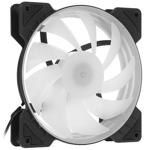 Вентилятор Powercase M6-14-LED черный