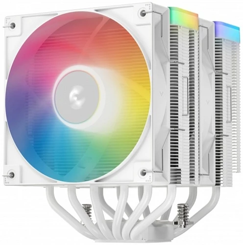 Кулер DEEPCOOL AG620 WH ARGB V2 белый, R-AG620-WHAMMN-GJD