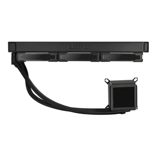 Система охлаждения LIAN LI GALAHAD II LCD SL-INF 360 черная, G89.GA2ALCD36INB.R0