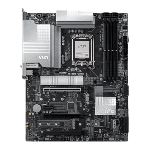 Мат. плата MSI PRO Z890-P WIFI6E, LGA 1851