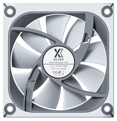 Реверсный вентилятор XASTRA FZ120W ARGB reverse белый, FZ120-1WA-CRX-GL