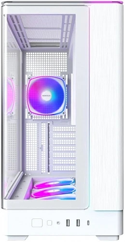 Корпус MONTECH KING 45 PRO белый, Mid-Tower