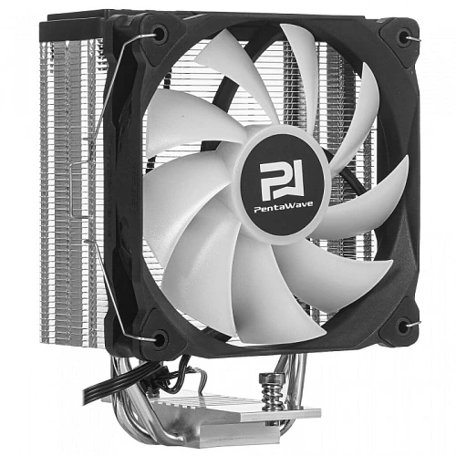 Кулер PentaWave PC-Z03E SRB ARGB V2 черный, PC-Z03ESRBARGBV2