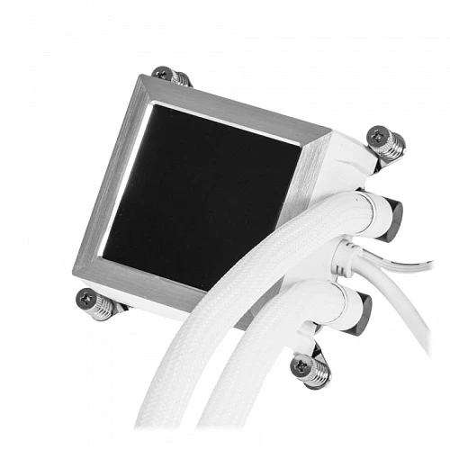 Система охлаждения LIAN LI HYDROSHIFT LCD 360SW белая, G89.GHSLCD36SW.R0