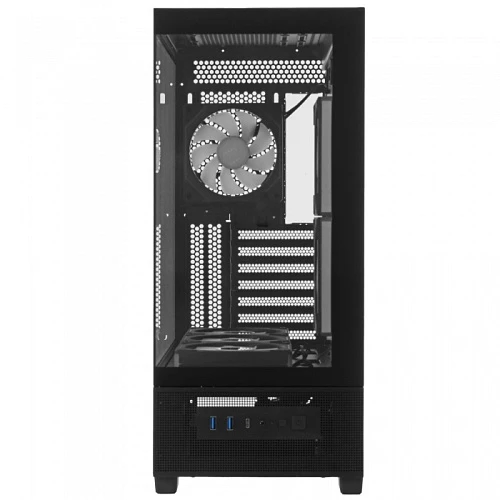 Корпус XASTRA Q500 6ARGB-C10-UC черный, Mid-Tower
