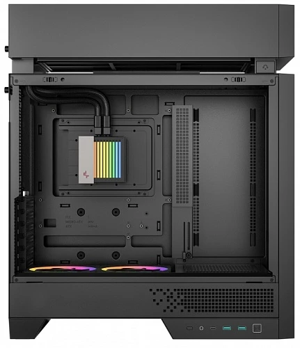Корпус DEEPCOOL CL6600 черный, Mid-Tower