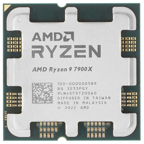Процессор AMD Ryzen 9 7900X, OEM, AM5