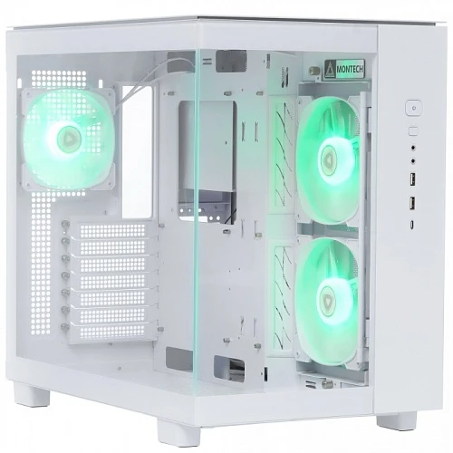 Корпус MONTECH KING 65 PRO белый, Mid-Tower