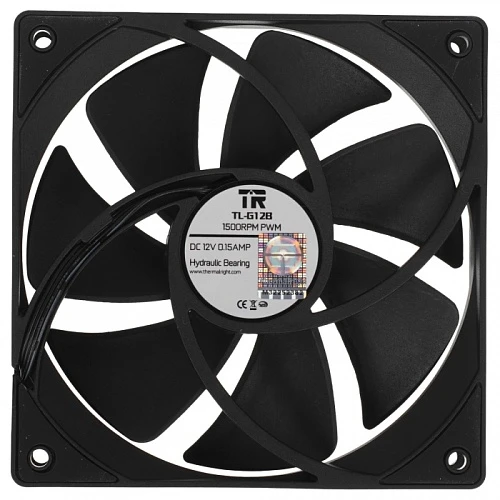 Вентилятор Thermalright TL-G12B черный, TRTLG12B