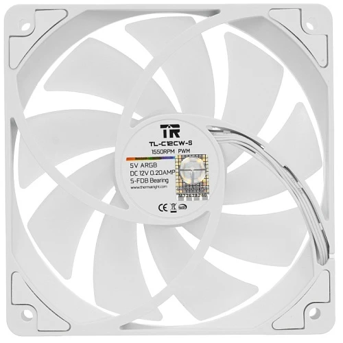 Комплект вентиляторов Thermalright TL-C12CW-S X3 белый