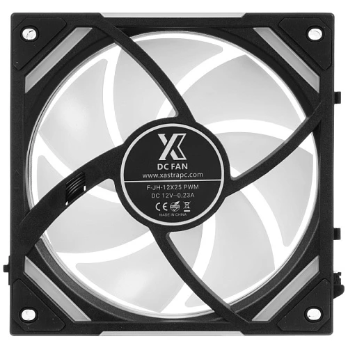 Вентилятор XASTRA FS120B ARGB черный, FS120-1BA-SXX-GL
