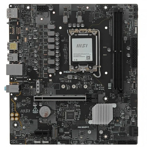 Мат. плата MSI PRO B860M-E, LGA 1851