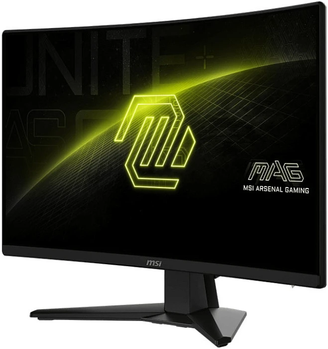 Монитор MSI MAG 242C, 23.6", черный