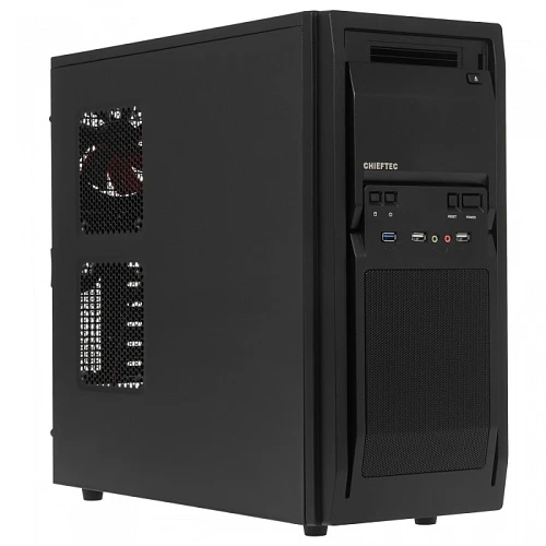 Корпус Chieftec Libra черный, Mid-Tower