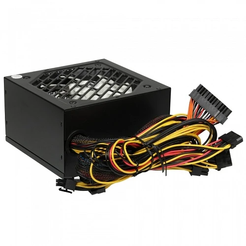 Блок питания 1STPLAYER FK 5.0 черный, PS-500FK