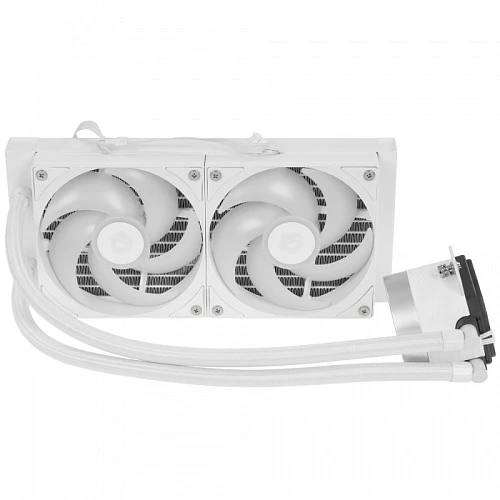 Система охлаждения ID-COOLING FX240 INF белая, FX240 INF WHITE