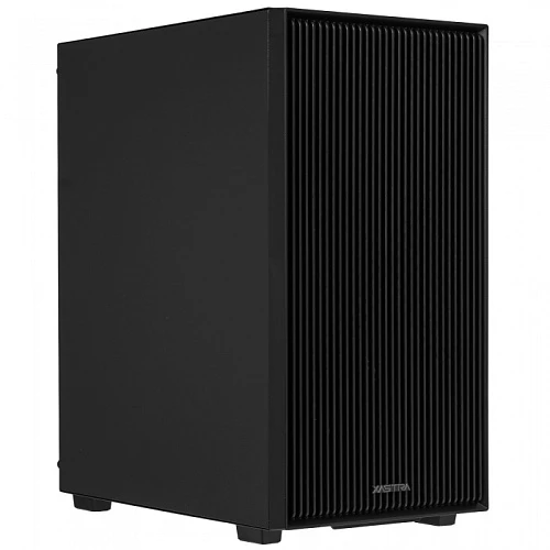 Корпус XASTRA A307M 2BK SI черный, Mini-Tower