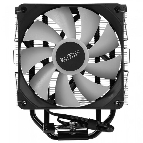Кулер PCCooler Paladin EX400S черный, CLPCC_Paladin_EX400_S