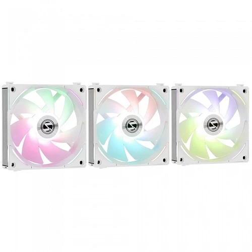 Комплект вентиляторов LIAN LI UNI FAN AL V2 белый, G99.12ALV23W.R0