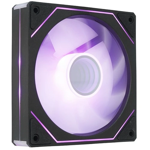 Вентилятор XASTRA FM120B ARGB single pack черный, FM120-1BA-SXX-GL