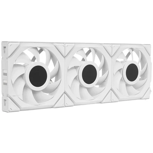 Комплект вентиляторов LIAN LI UNI FAN SL WIRELESS LCD 120 белый, G99.12SLLCD1W3W.R0