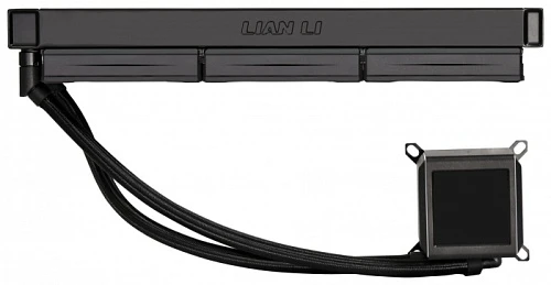 Система охлаждения LIAN LI GALAHAD II LCD 360 черная, G89.GA2ALCD36B.R0