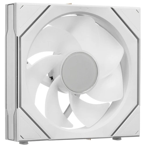 Реверсный вентилятор LIAN LI UNI FAN SL-INF WIRELESS 120 Reversed Blade белый, G99.12RSLIN1W1W.R0