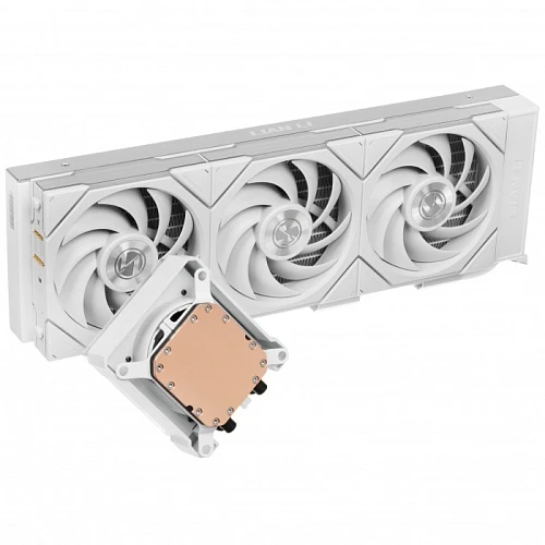 Система охлаждения LIAN LI HYDROSHIFT II LCD-S 360TL белая, G89.GHS2LCDS36TW.R0