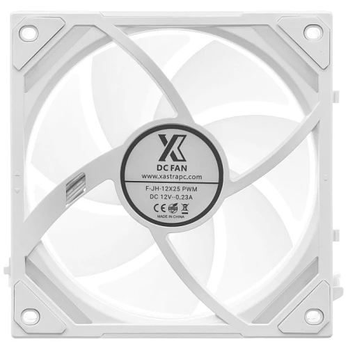 Комплект вентиляторов XASTRA FS120W ARGB белый, FS120-3WA-SXX-GL